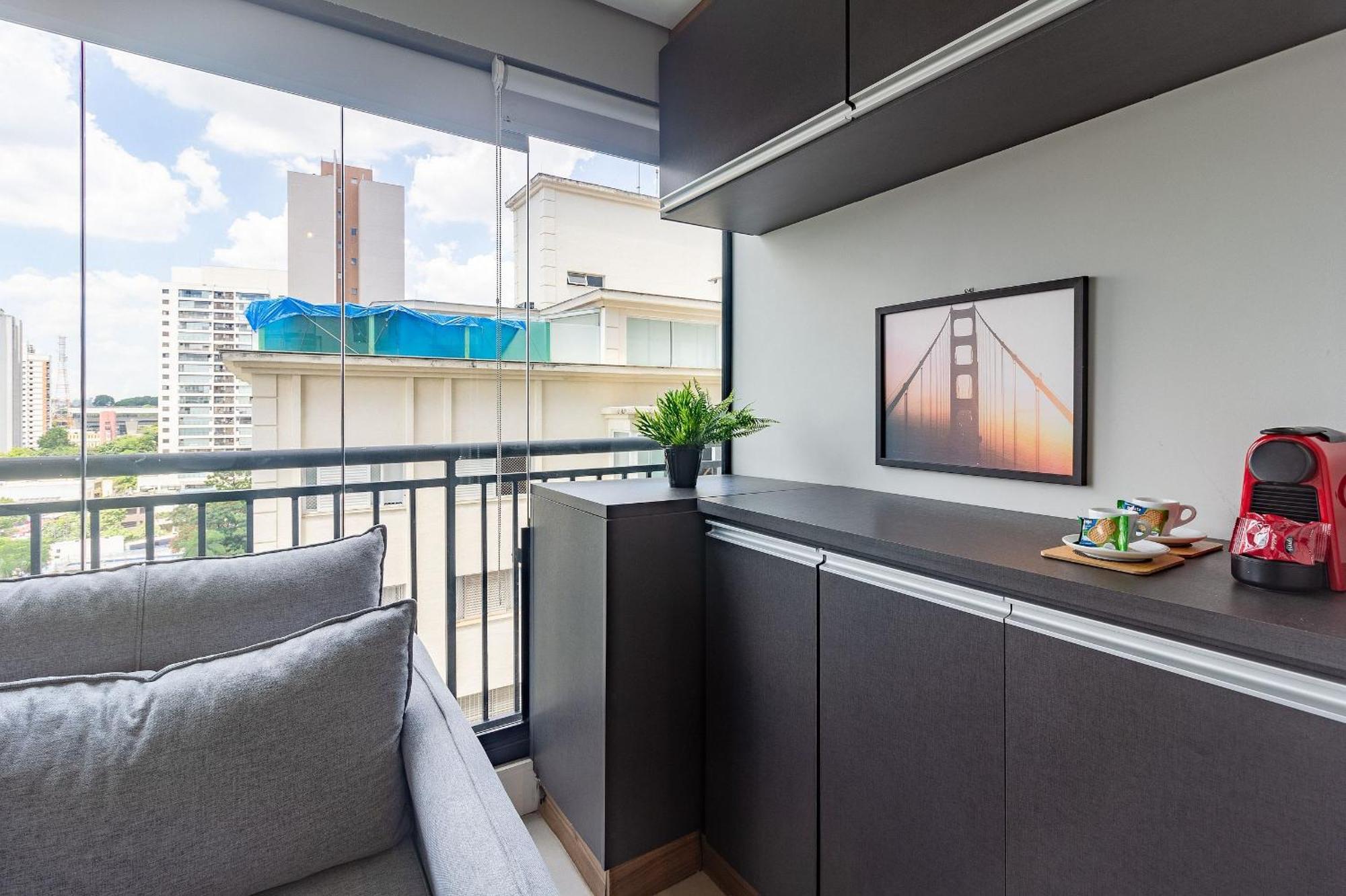 Apartment Easy Star - Lindo Ao Lado Do Aeroporto De Congonhas - Zz01g
