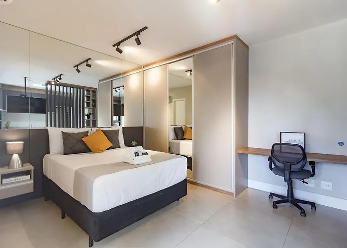 Easy Star - Lindo Studio Ao Lado Do Aeroporto De Congonhas - Zz01G