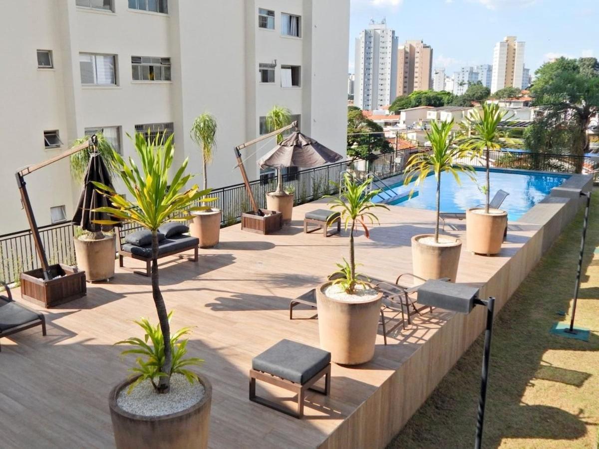 Apartamento Easy Star - Lindo Ao Lado Do Aeroporto De Congonhas - Zz01g