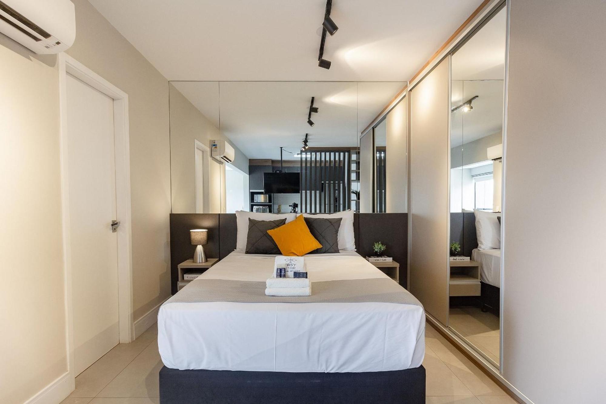 Easy Star - Lindo Ao Lado Do Aeroporto De Congonhas - Zz01g Apartamento
