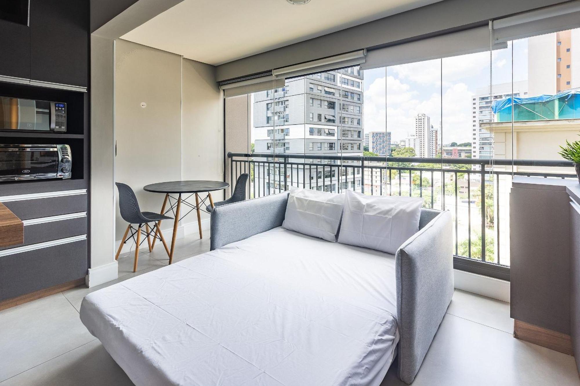 Easy Star - Lindo Ao Lado Do Aeroporto De Congonhas - Zz01g Apartamento *